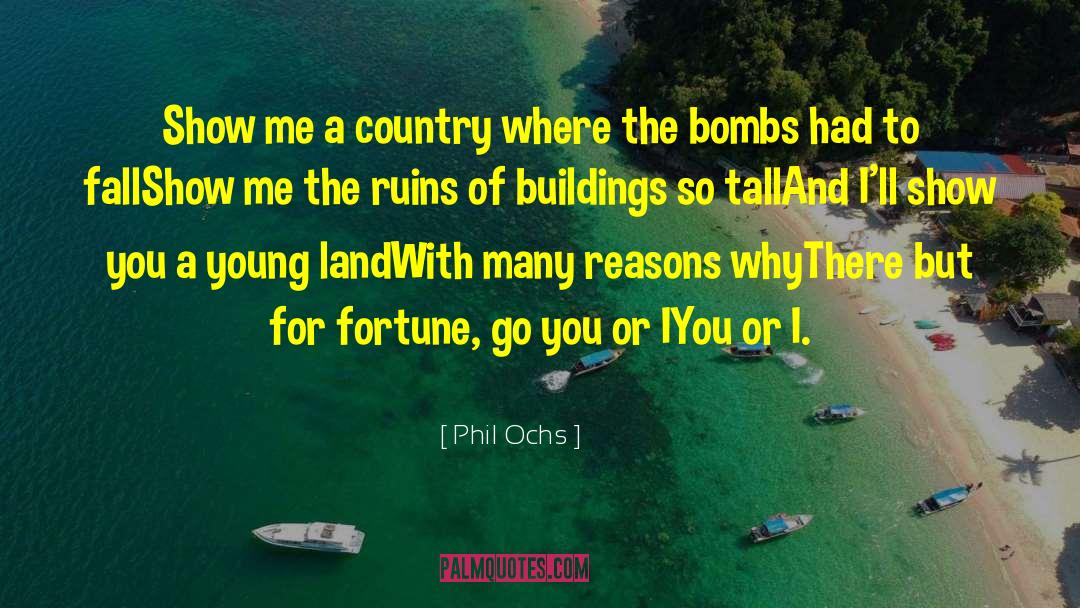 Country Romance quotes by Phil Ochs