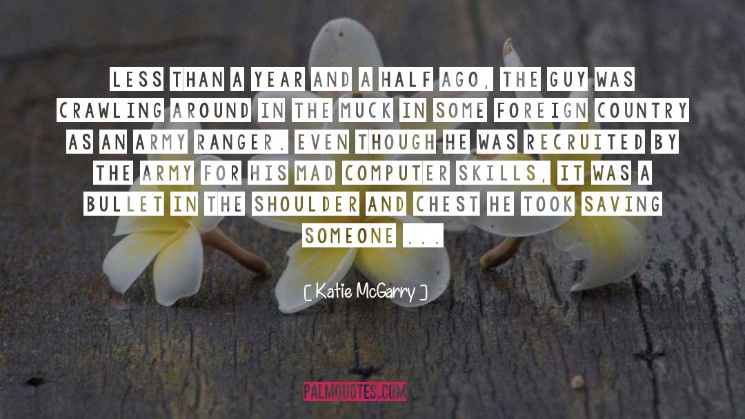 Country Singer quotes by Katie McGarry