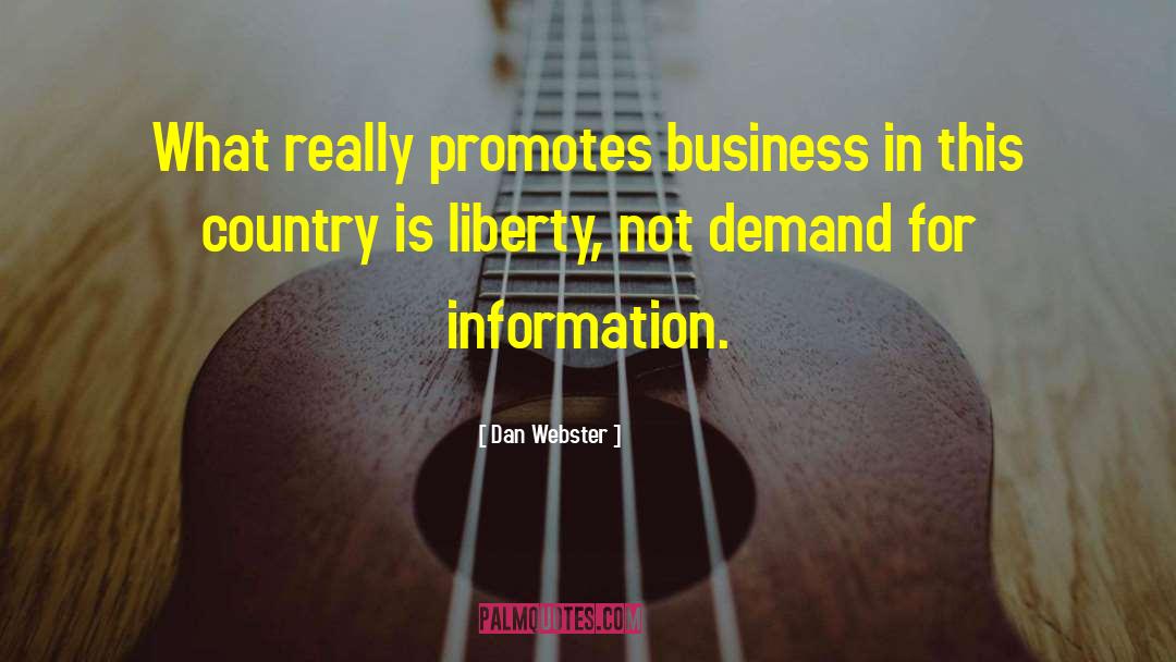 Country Singer quotes by Dan Webster