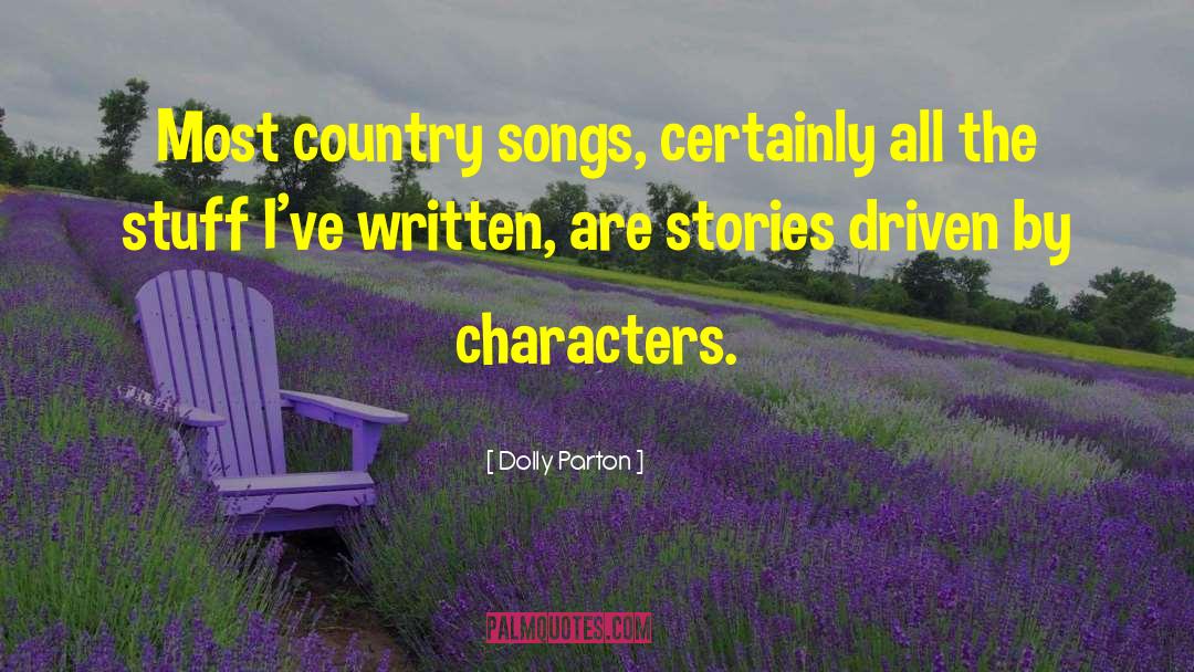 Country Songs quotes by Dolly Parton