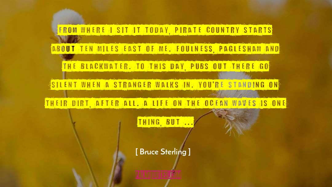 Country Western quotes by Bruce Sterling