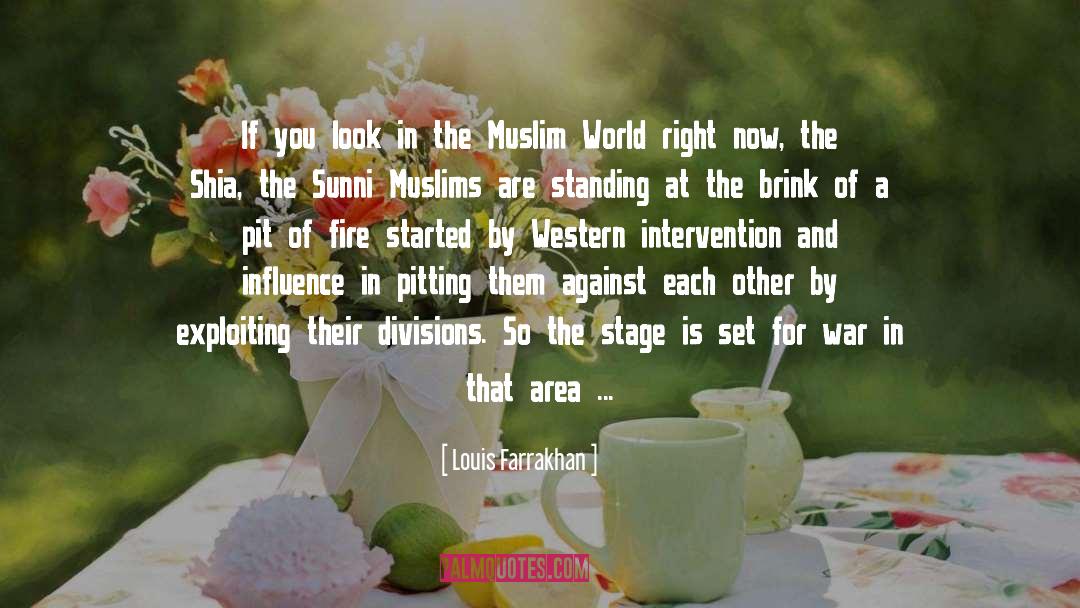 Country Western quotes by Louis Farrakhan