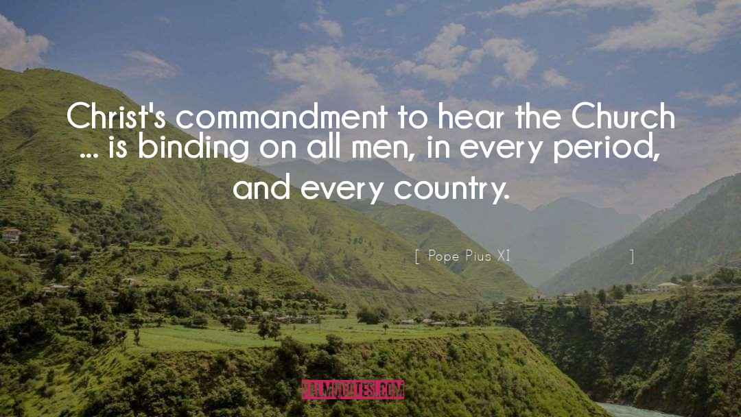 Country Western quotes by Pope Pius XI