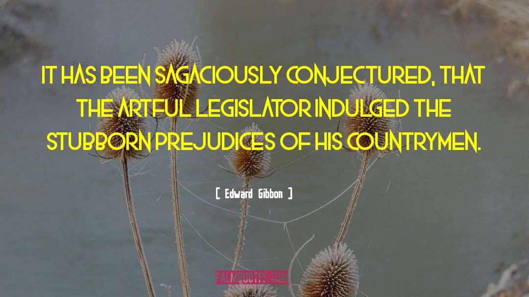 Countrymen quotes by Edward Gibbon