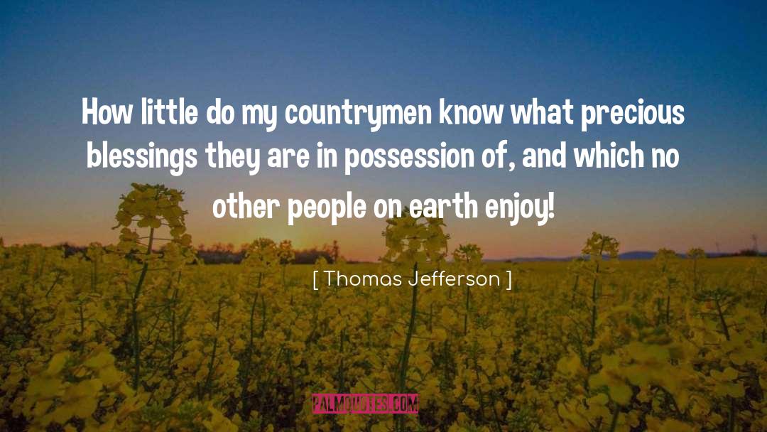 Countrymen quotes by Thomas Jefferson