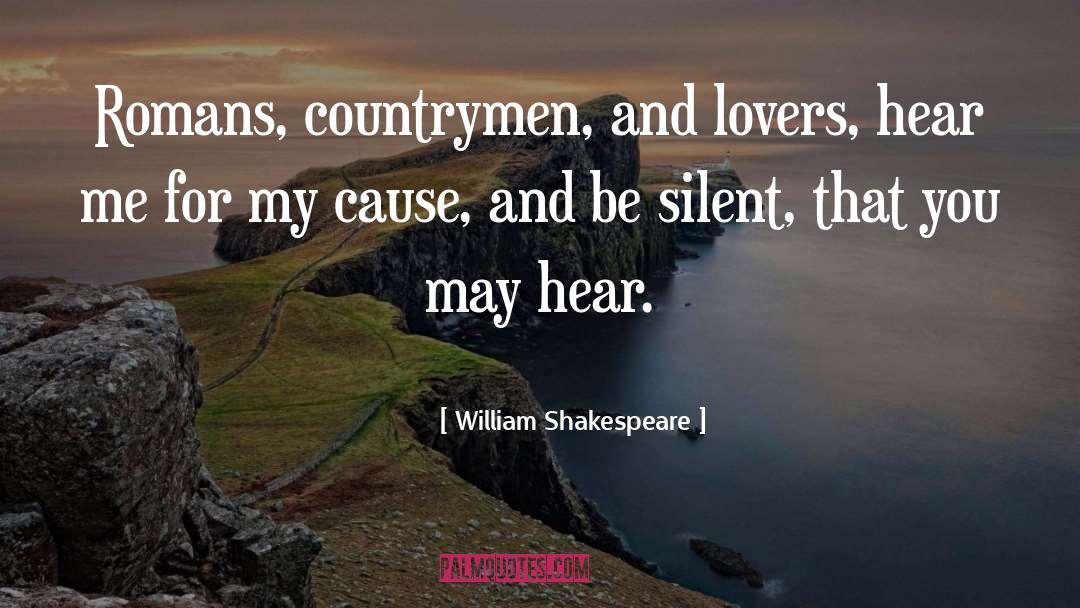 Countrymen quotes by William Shakespeare