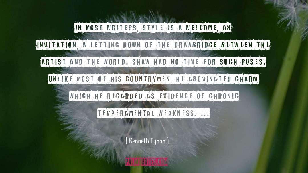 Countrymen quotes by Kenneth Tynan