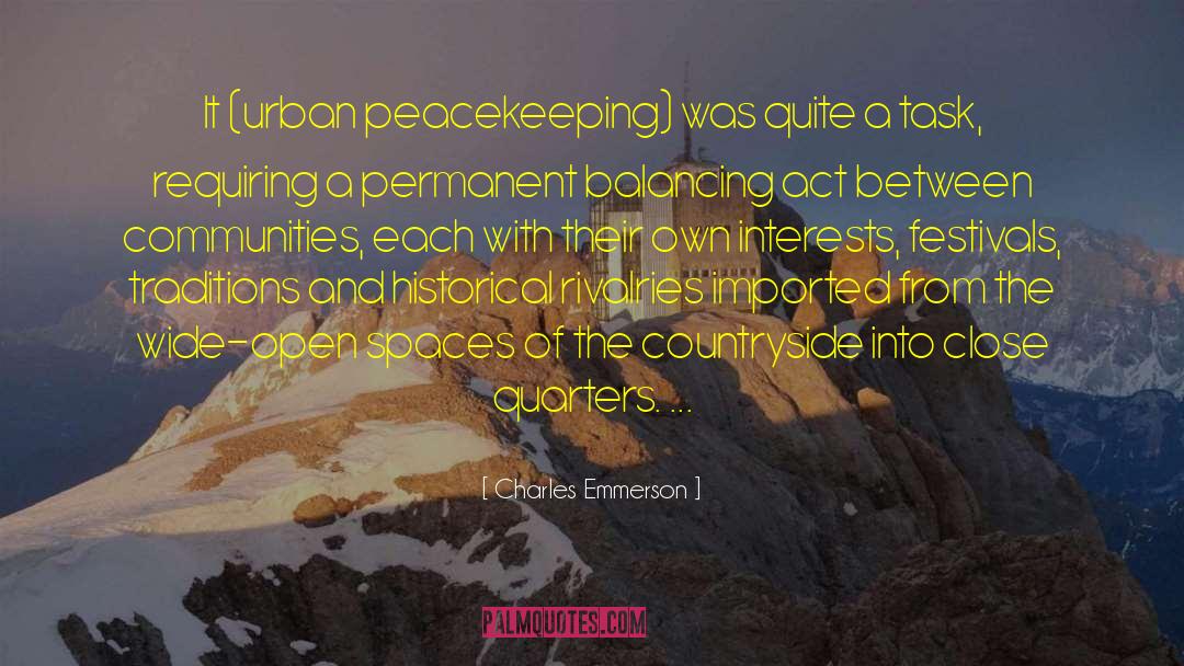 Countryside quotes by Charles Emmerson