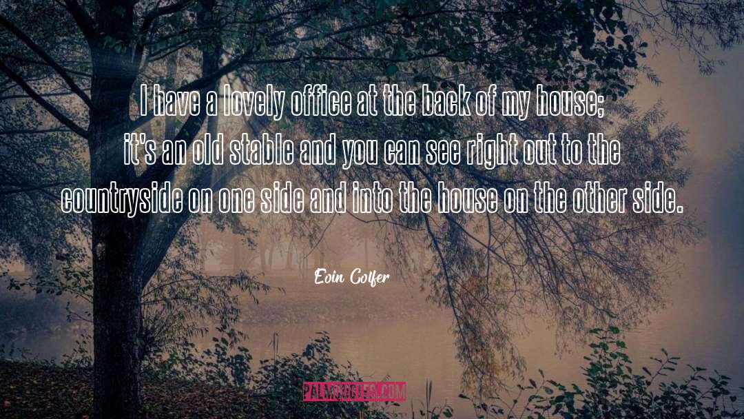 Countryside quotes by Eoin Colfer