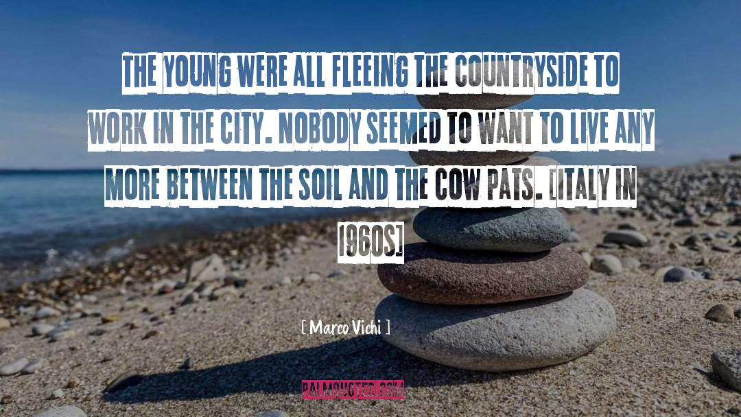 Countryside quotes by Marco Vichi