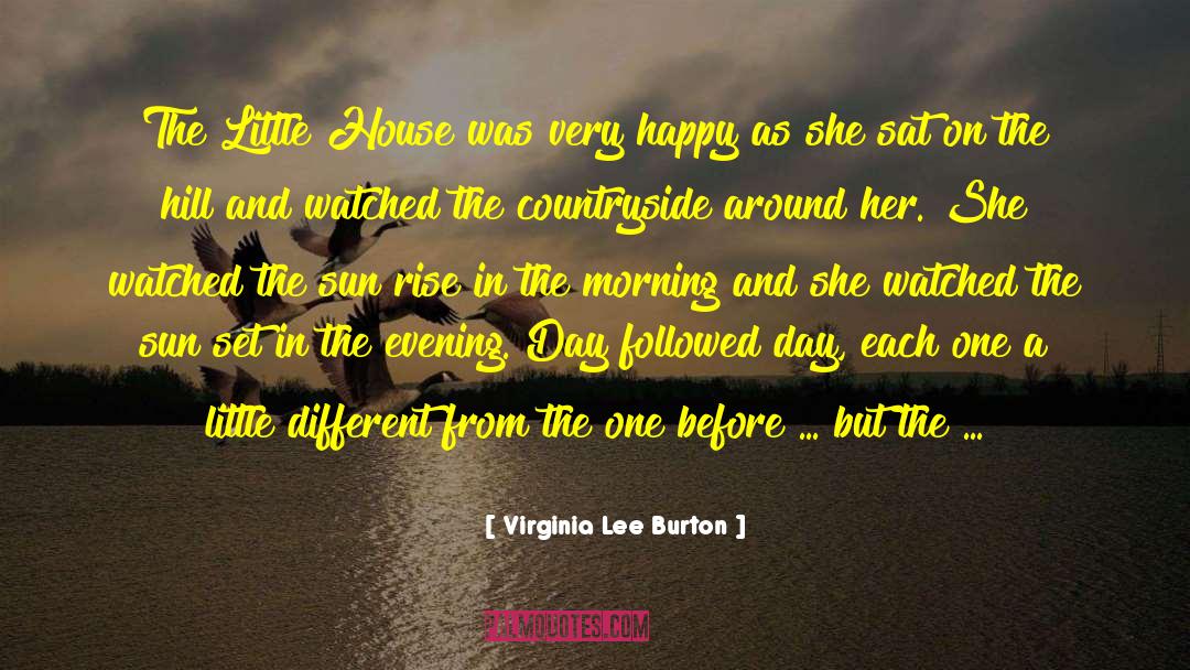 Countryside quotes by Virginia Lee Burton