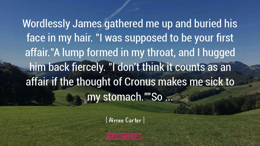 Counts quotes by Aimee Carter