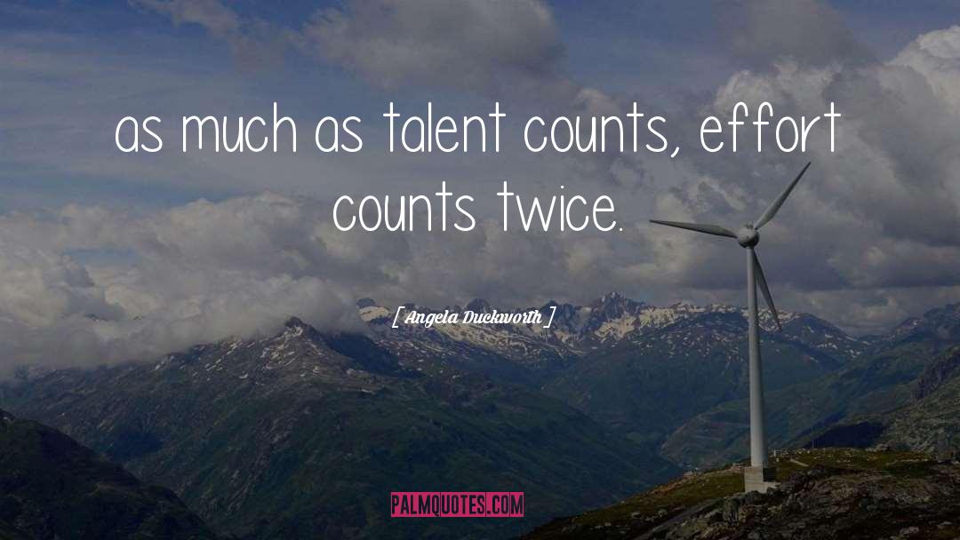 Counts quotes by Angela Duckworth