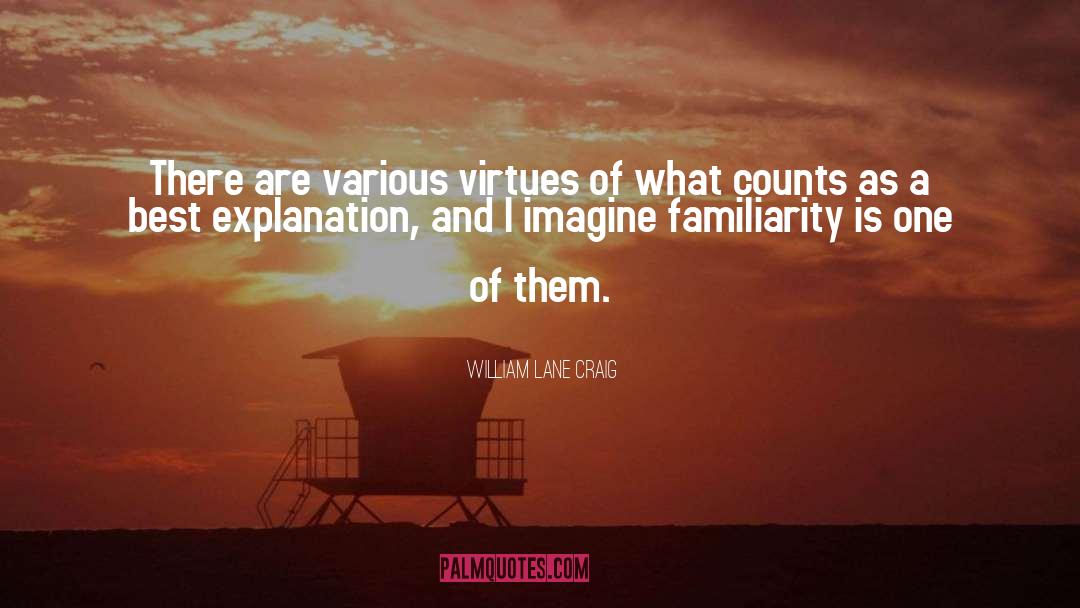 Counts quotes by William Lane Craig