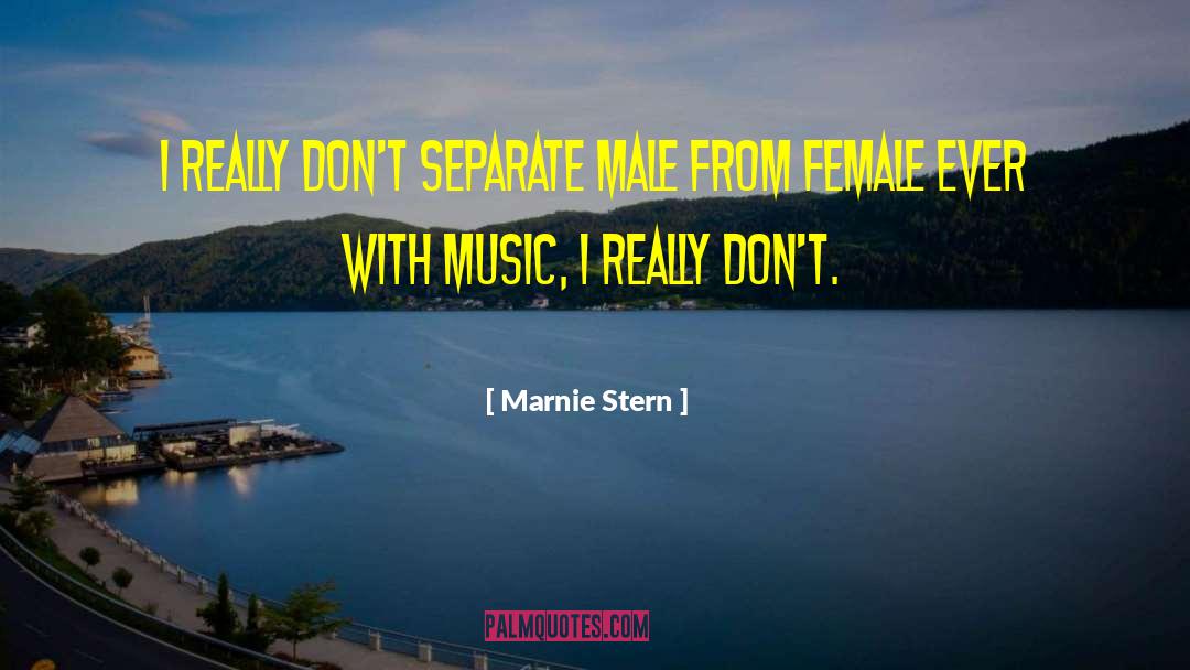 County Music quotes by Marnie Stern