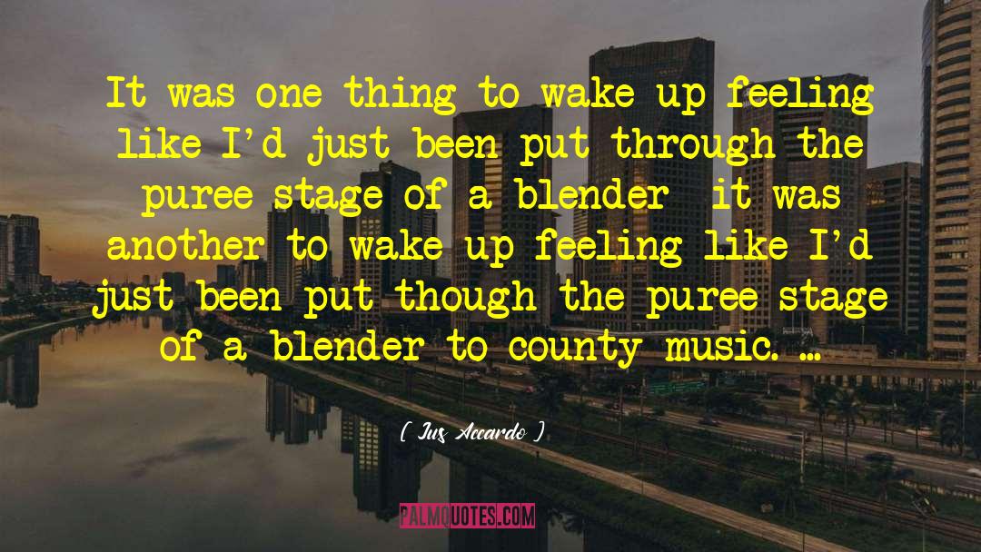 County Music quotes by Jus Accardo