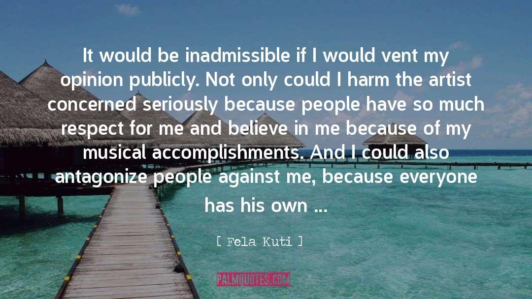 County Music quotes by Fela Kuti