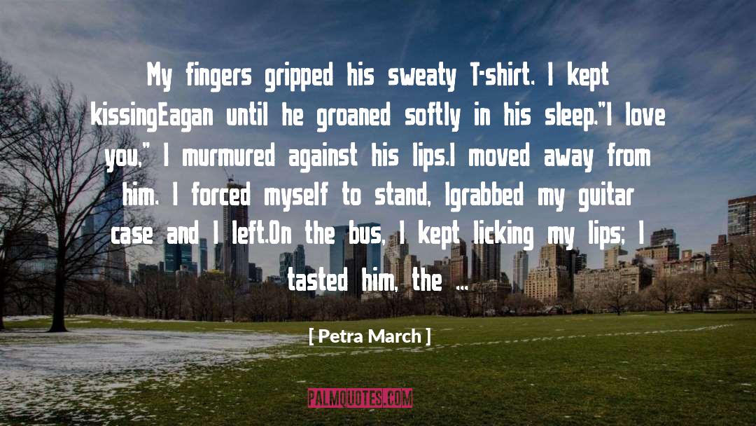 County Music Romance quotes by Petra March