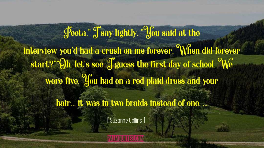 County Music Romance quotes by Suzanne Collins