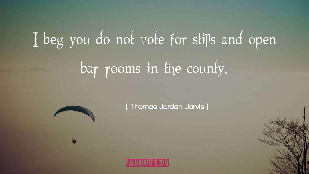 County quotes by Thomas Jordan Jarvis