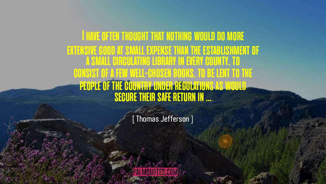 County quotes by Thomas Jefferson
