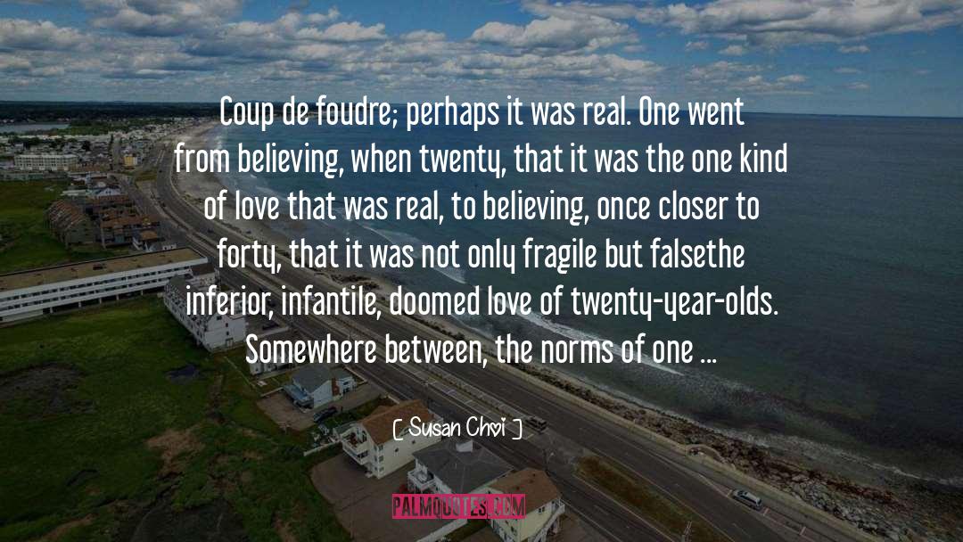 Coup De Foudre quotes by Susan Choi