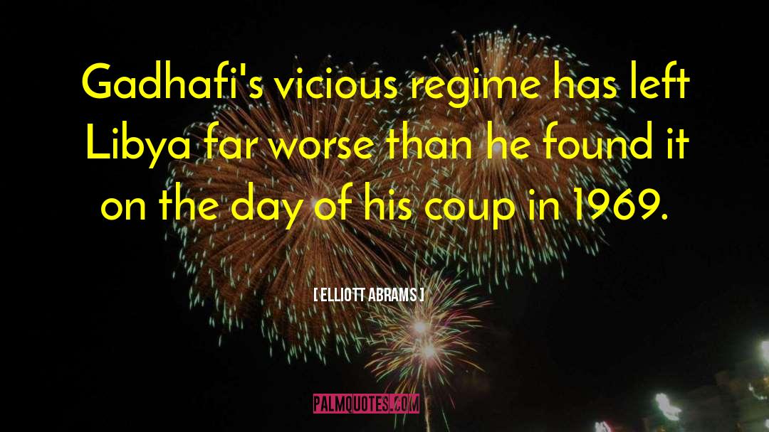 Coup quotes by Elliott Abrams