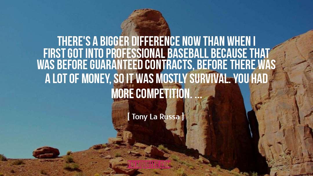 Coupez La quotes by Tony La Russa