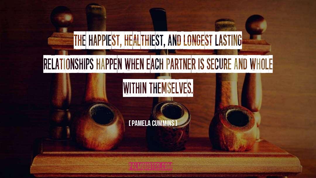 Couple Advice quotes by Pamela Cummins