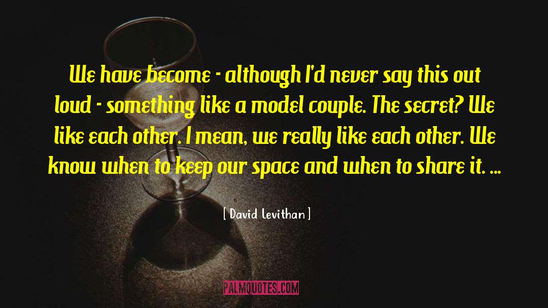 Couple Love quotes by David Levithan