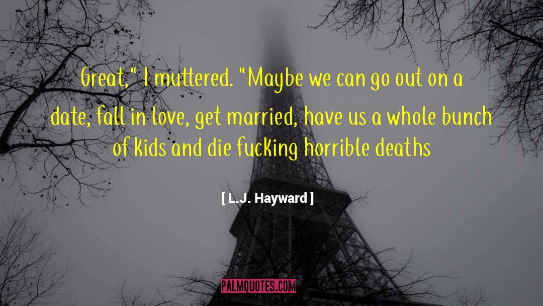 Couple Love quotes by L.J. Hayward