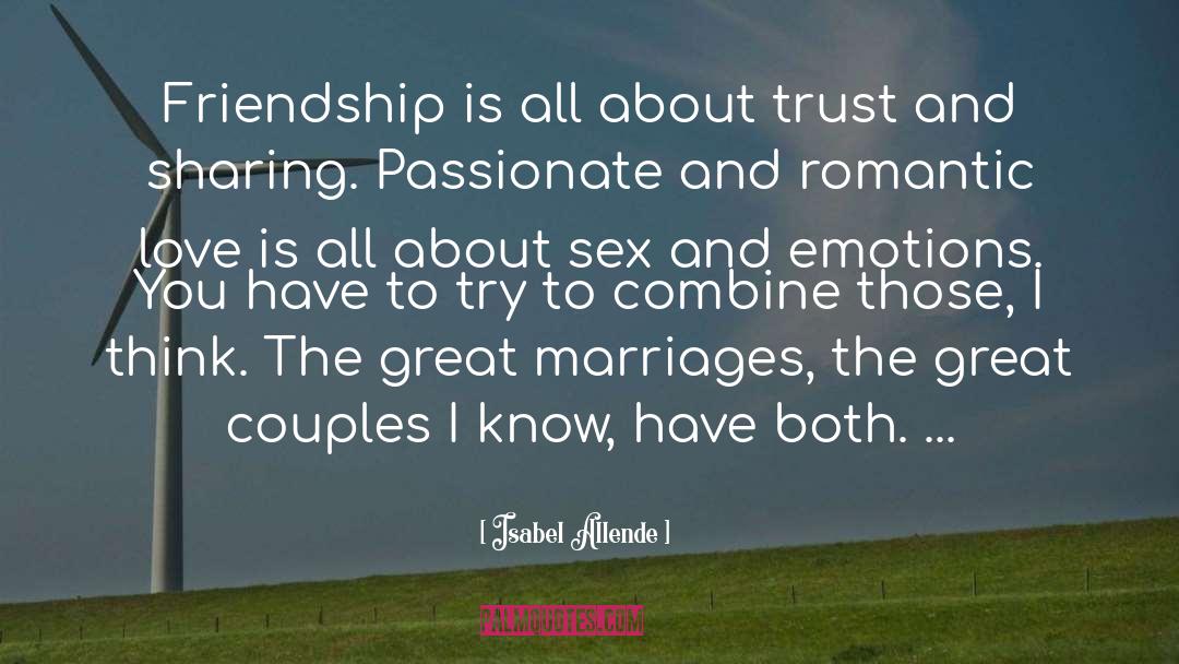 Couple Love quotes by Isabel Allende