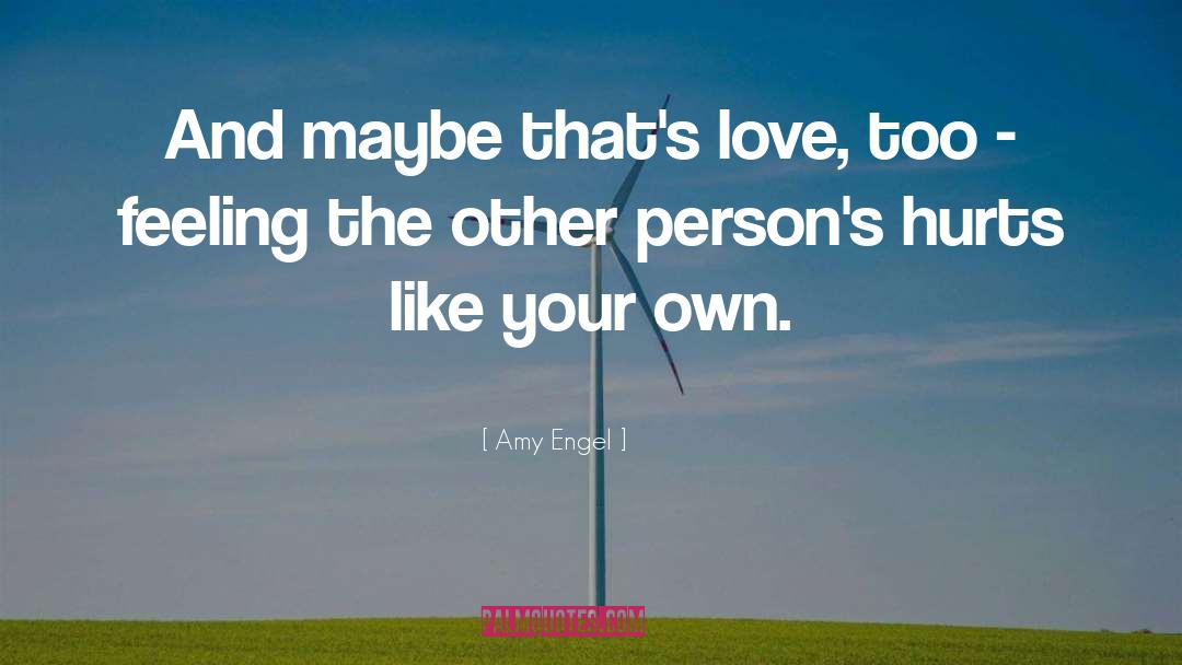 Couple Love quotes by Amy Engel
