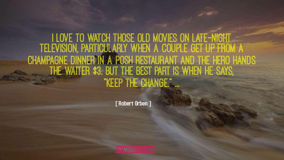 Couple Movie quotes by Robert Orben