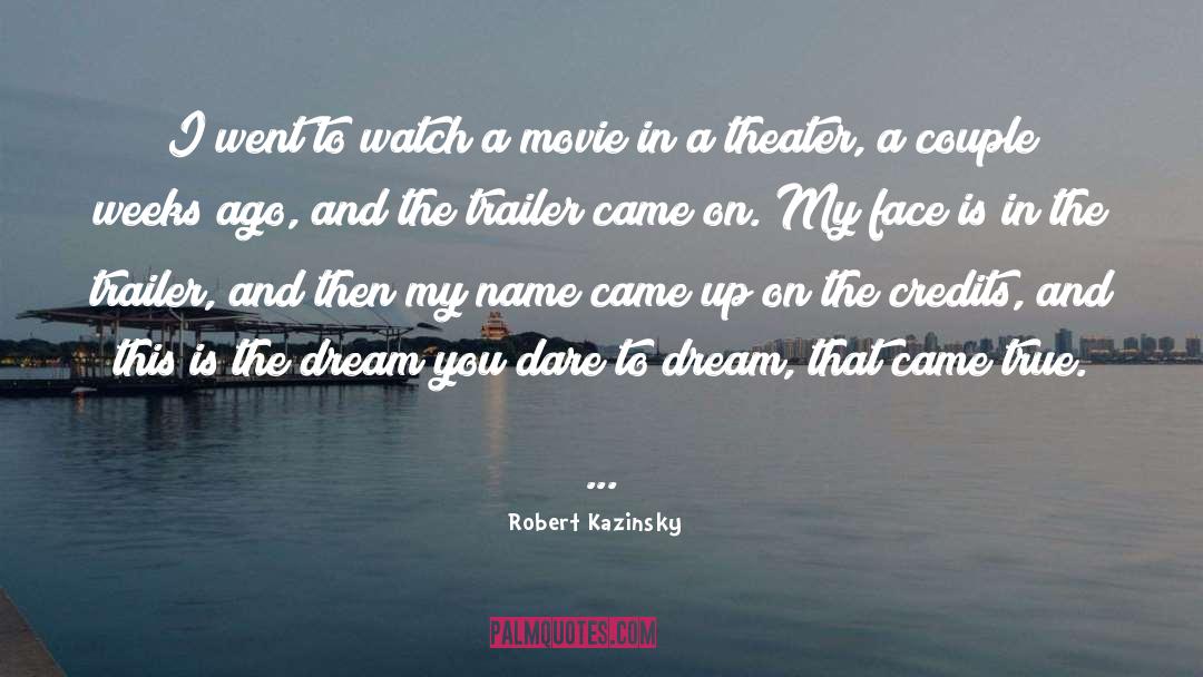 Couple Movie quotes by Robert Kazinsky