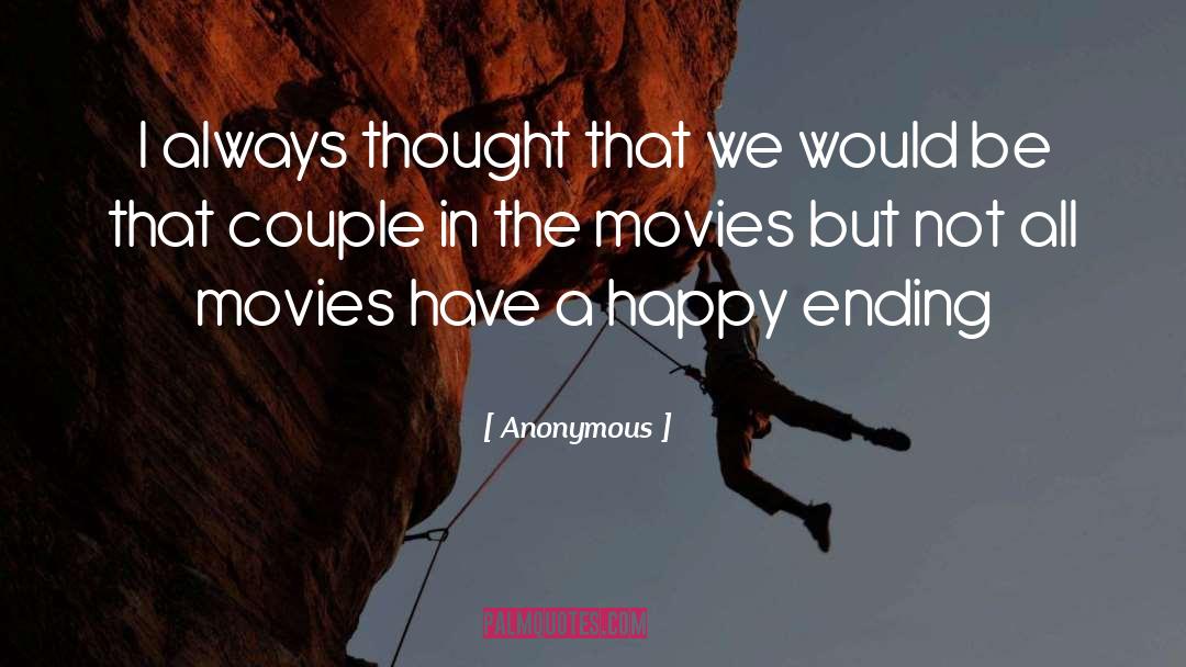 Couple Movie quotes by Anonymous