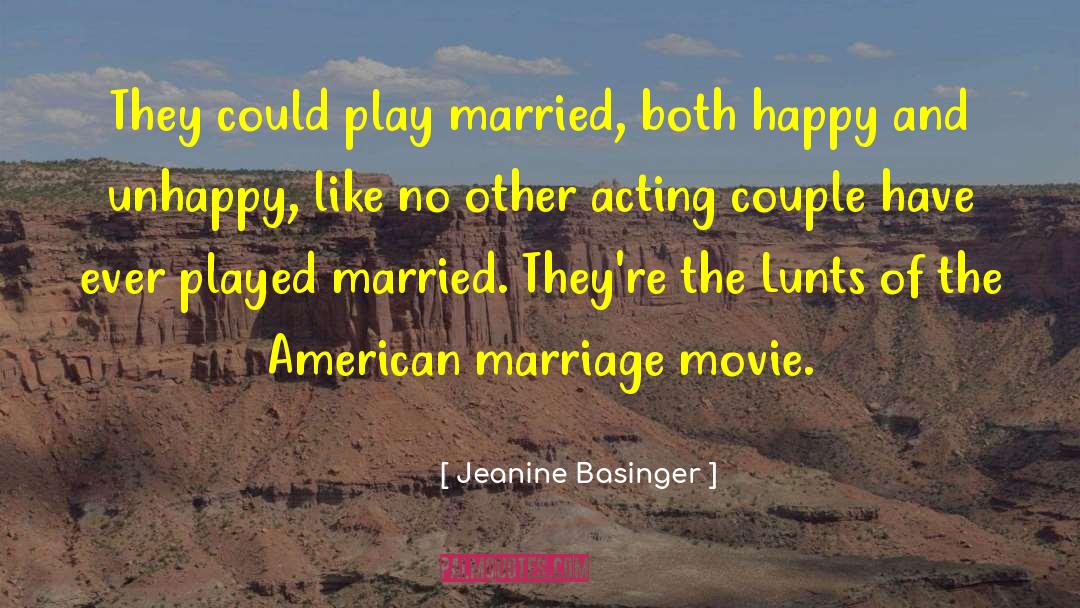 Couple Movie quotes by Jeanine Basinger