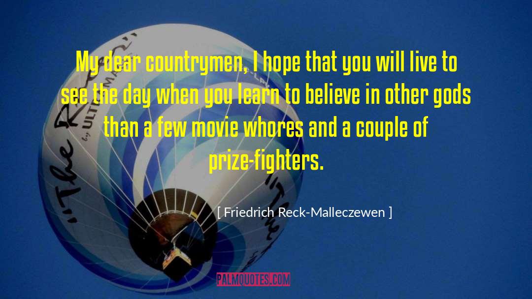 Couple Movie quotes by Friedrich Reck-Malleczewen