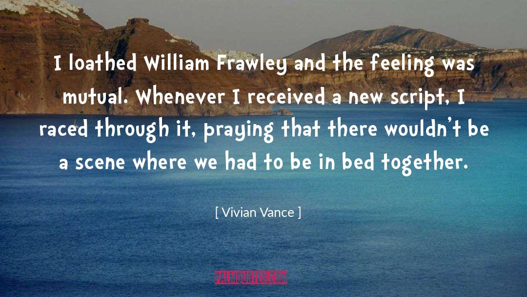 Couple Praying Together quotes by Vivian Vance