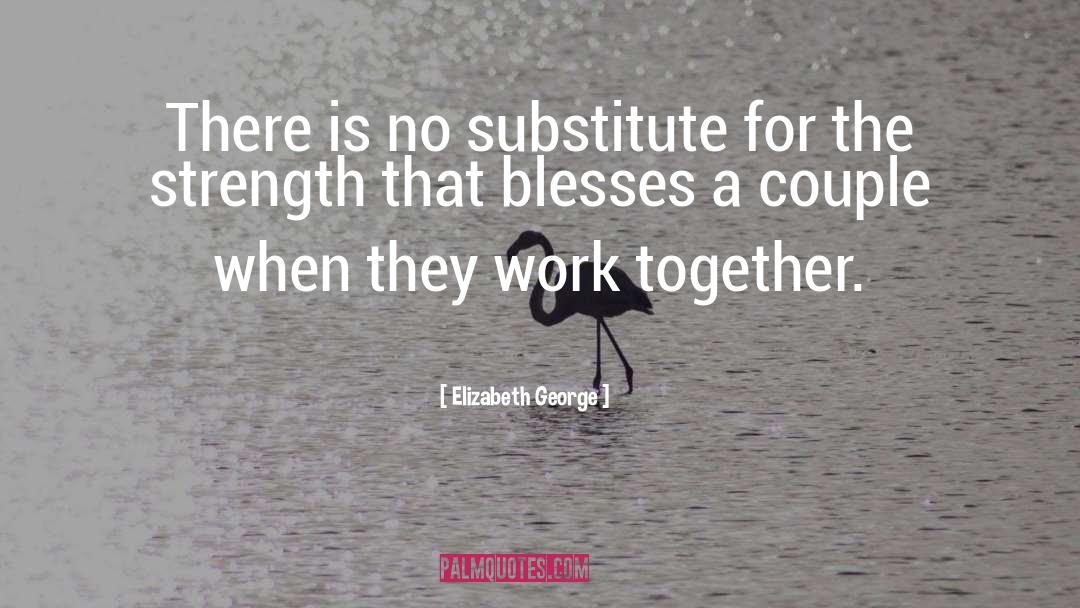 Couple Praying Together quotes by Elizabeth George