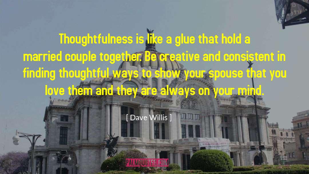 Couple Praying Together quotes by Dave Willis