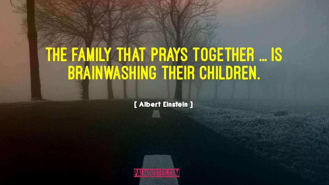 Couple Praying Together quotes by Albert Einstein