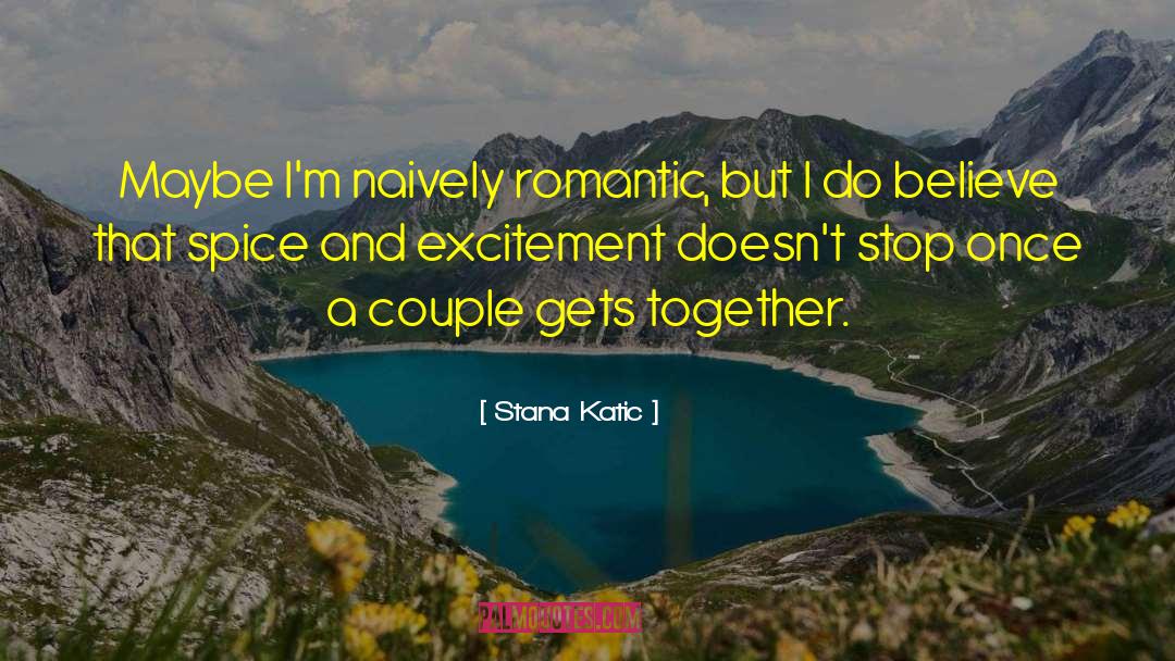 Couple Praying Together quotes by Stana Katic