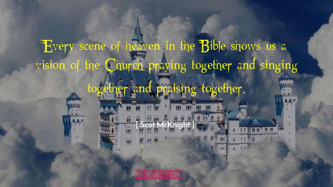 Couple Praying Together quotes by Scot McKnight
