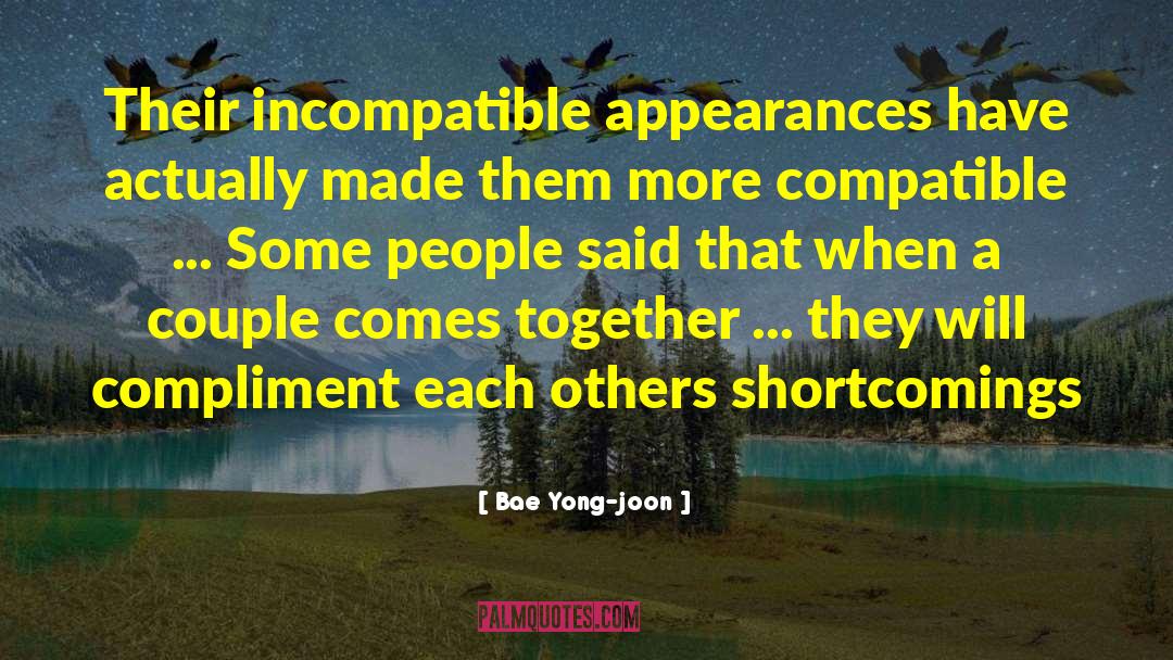 Couple Praying Together quotes by Bae Yong-joon