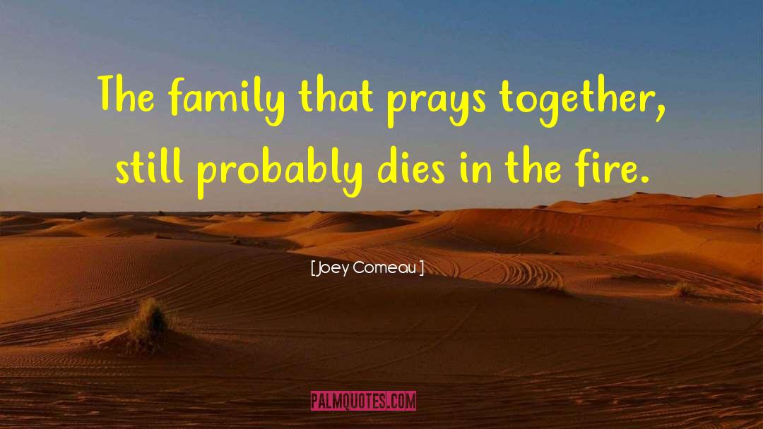 Couple Praying Together quotes by Joey Comeau
