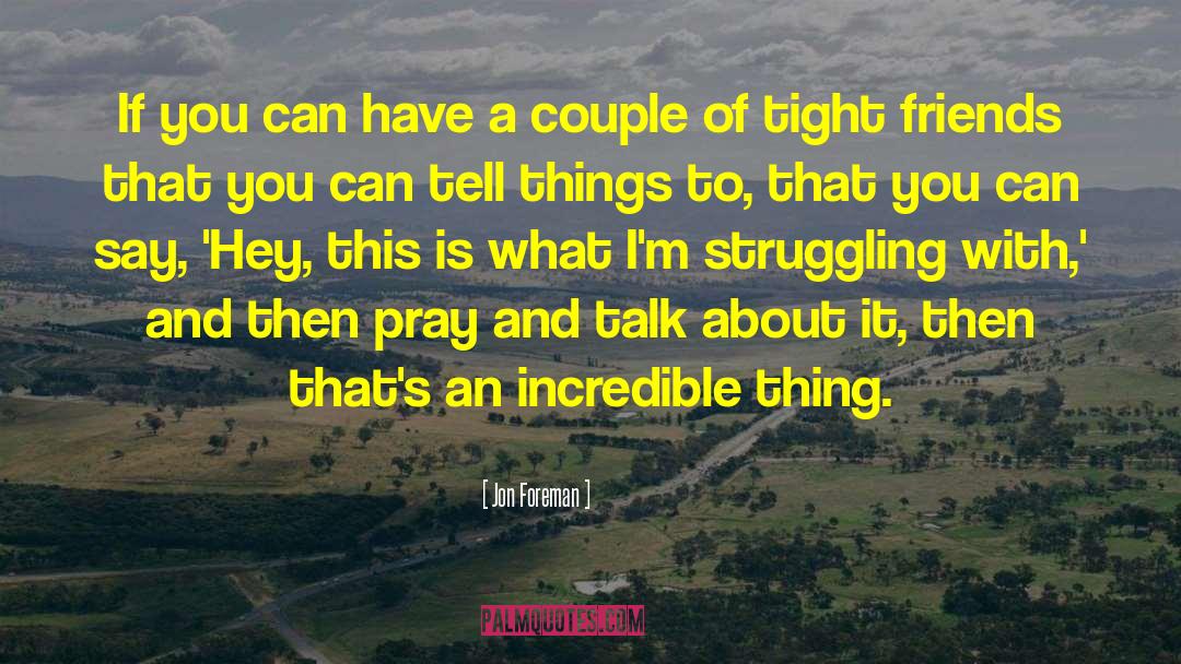 Couple Praying Together quotes by Jon Foreman