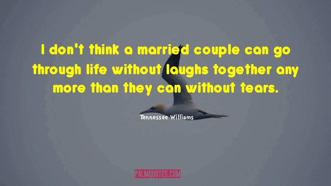 Couple Praying Together quotes by Tennessee Williams