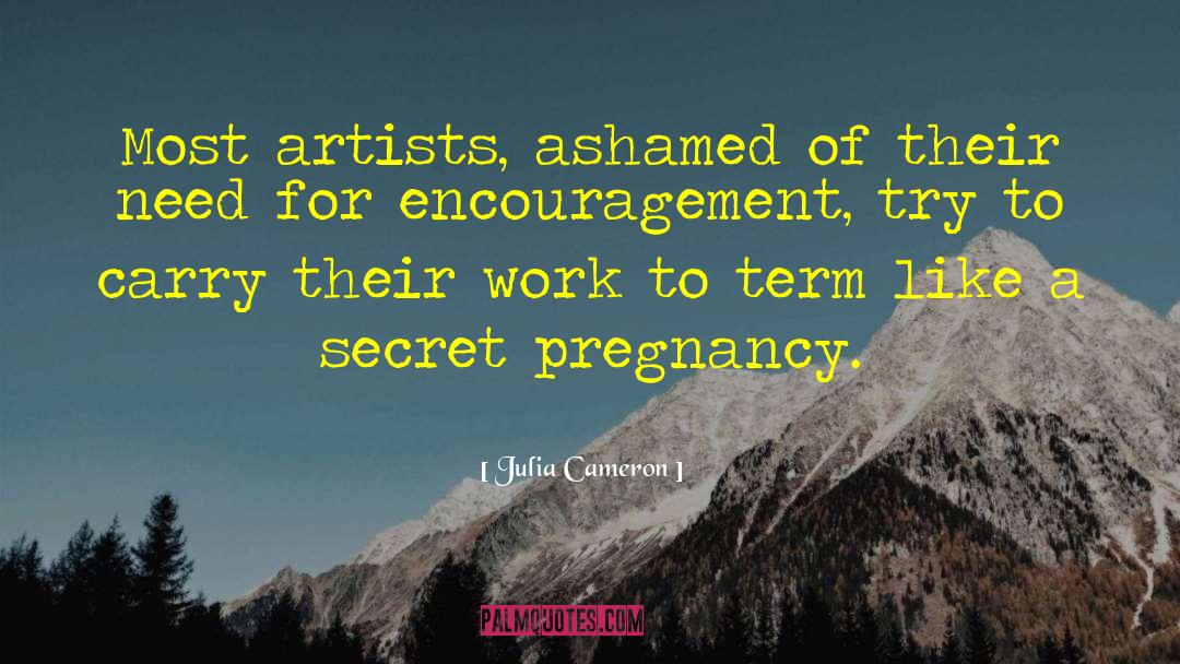 Couple Pregnancy Photoshoot quotes by Julia Cameron