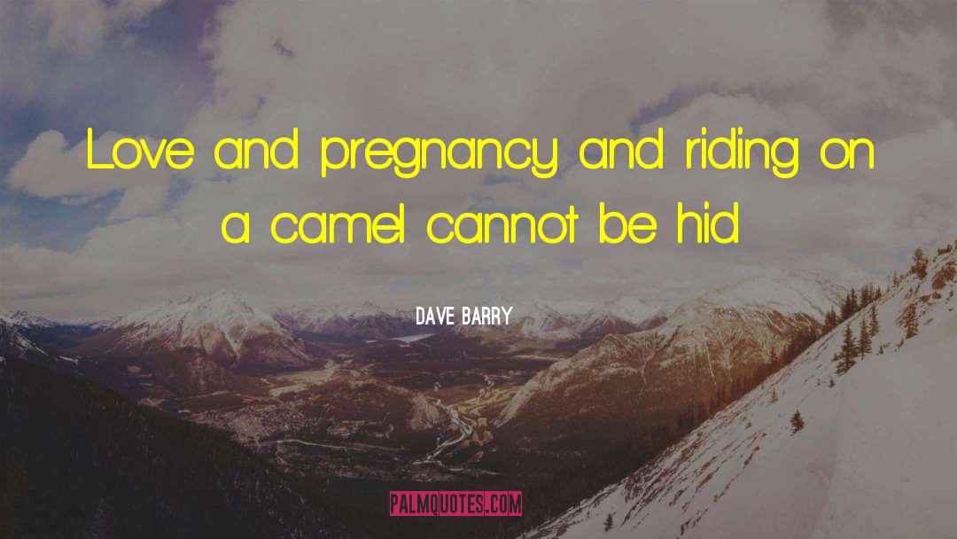 Couple Pregnancy Photoshoot quotes by Dave Barry